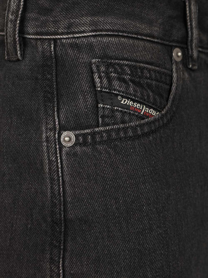 Diesel De-Ard Miniskirt Jackets - Black | 107258d7aaf2cb007f590f657e018b641cb4f920