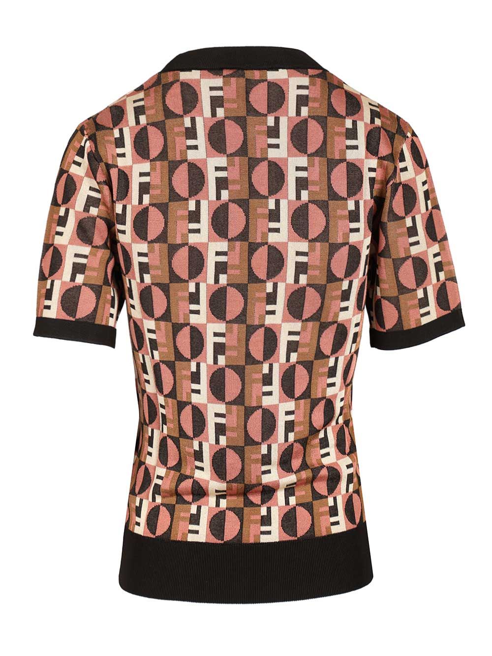 Fendi Viscose Sweater Knitwear - Multicolor | 7fdfd72a9e366975a050c228d39dcae0949469f9