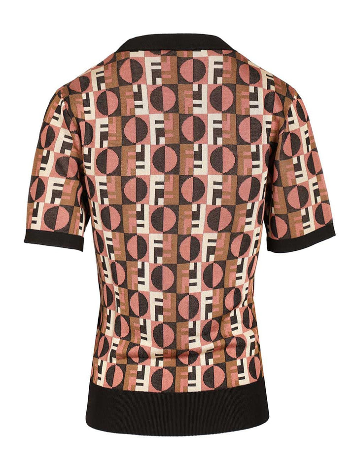 Fendi Viscose Sweater Knitwear - Multicolor | 7fdfd72a9e366975a050c228d39dcae0949469f9