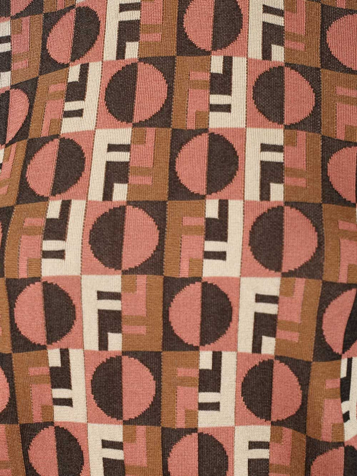 Fendi Viscose Sweater Knitwear - Multicolor | f57642420eb547d80540ed9443e6c21f391e2acf