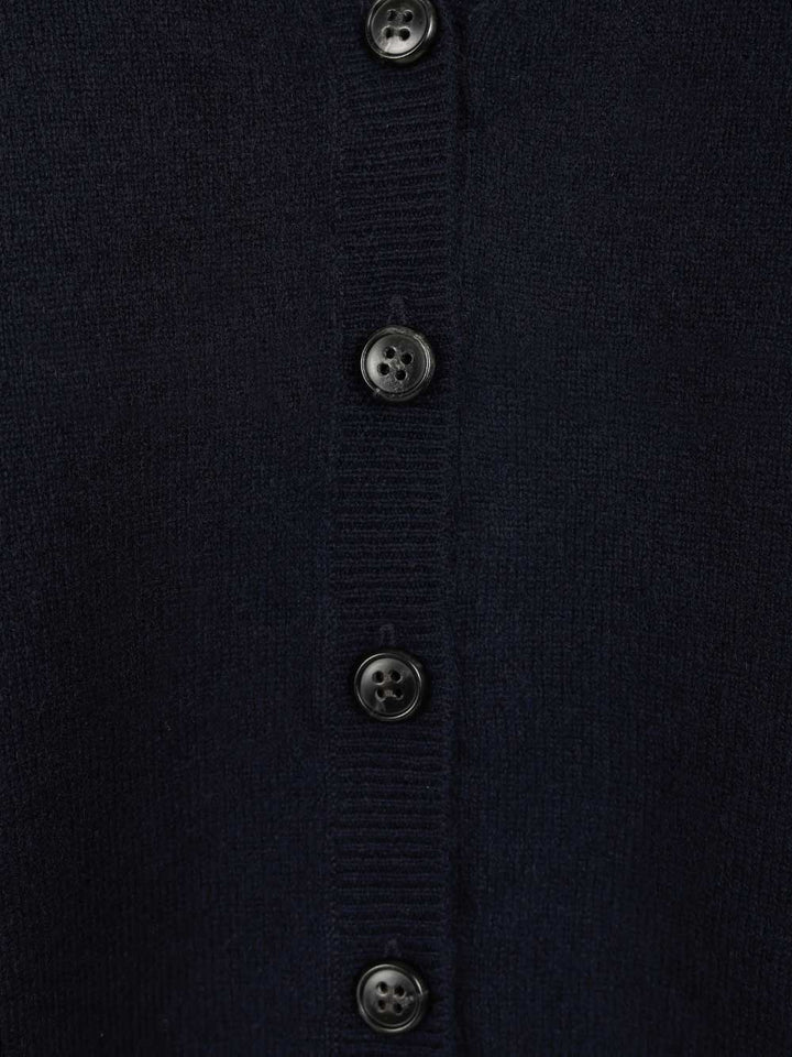 Lisa Yang Abby Cardigan Knitwear - Blue | d7961e70c3cfc52e76b874b6ae6aecbe1012923f