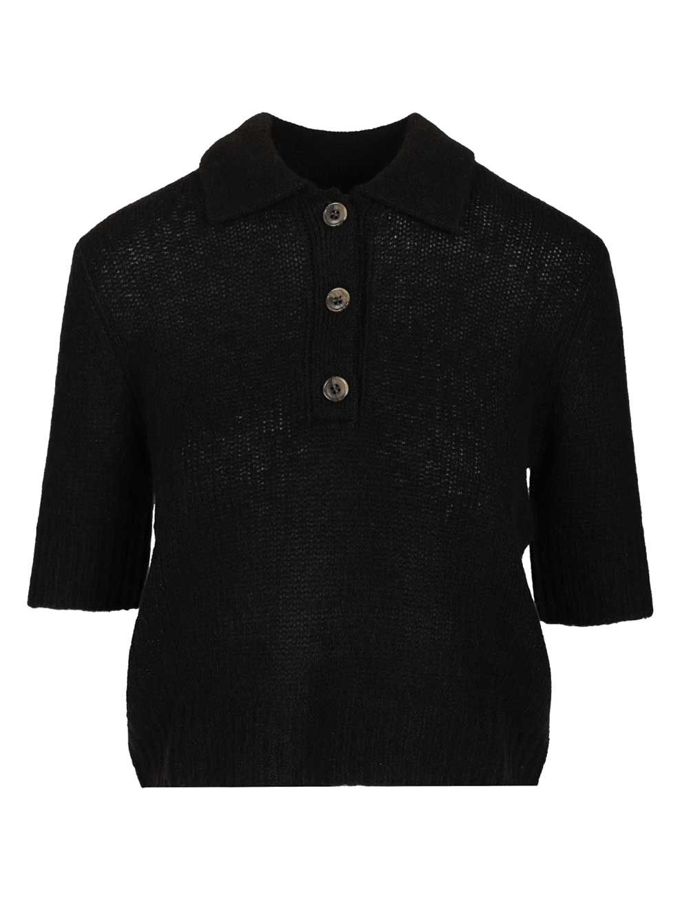 Lisa Yang Masy Knitwear - Black | 8a3a40fb490049054d63fdadb3e43cd204a527d2