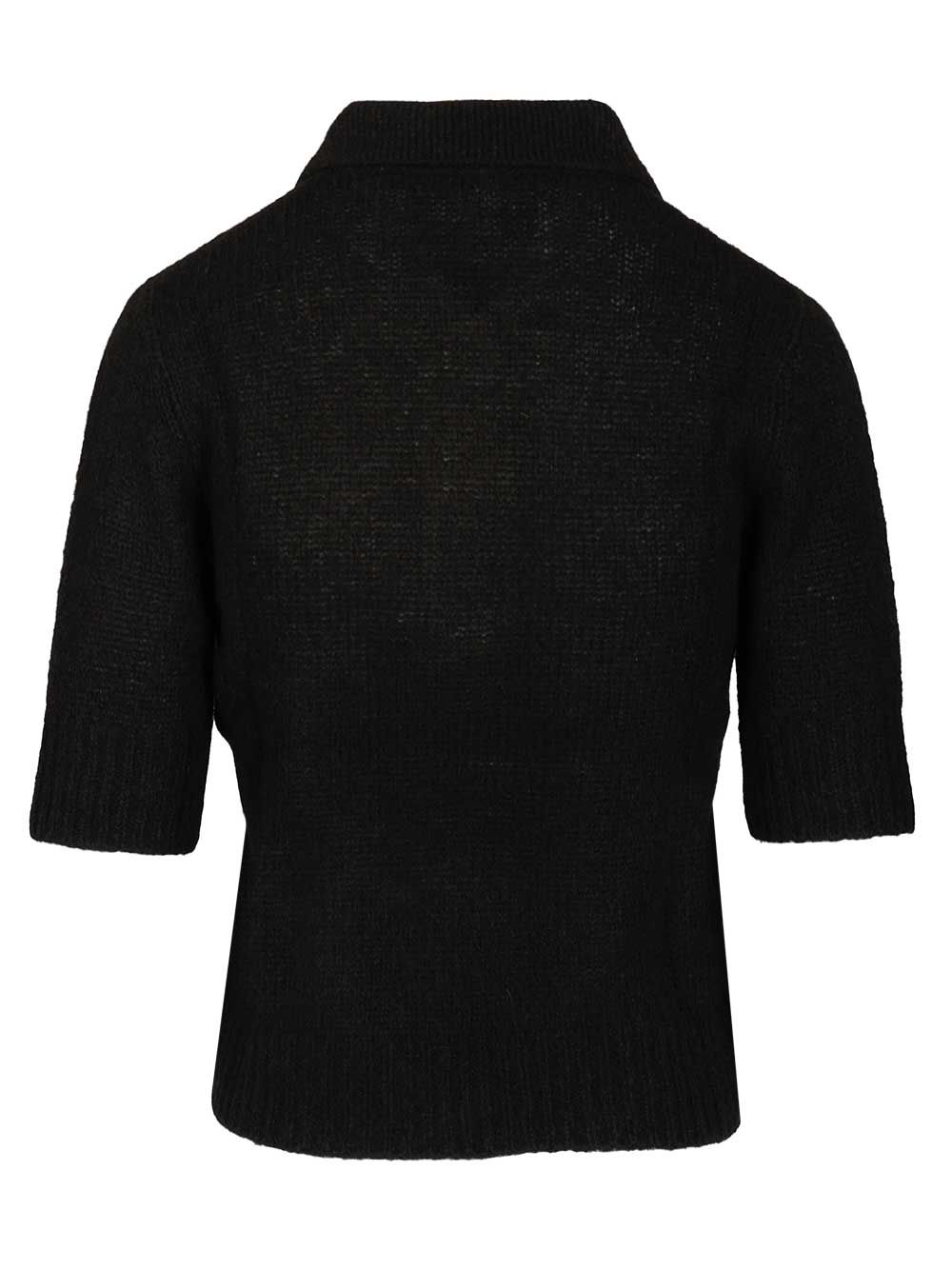 Lisa Yang Masy Knitwear - Black | e7edb23f0288a21f0cd220617ce3ed3d5a71ffa1
