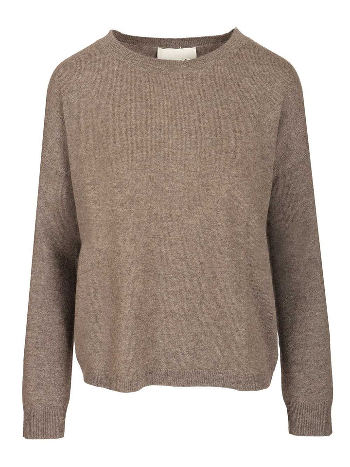 Lisa Yang Dea Knitwear - Brown | ef07a822d5657cfde8afd3f9c984b908fe74923a