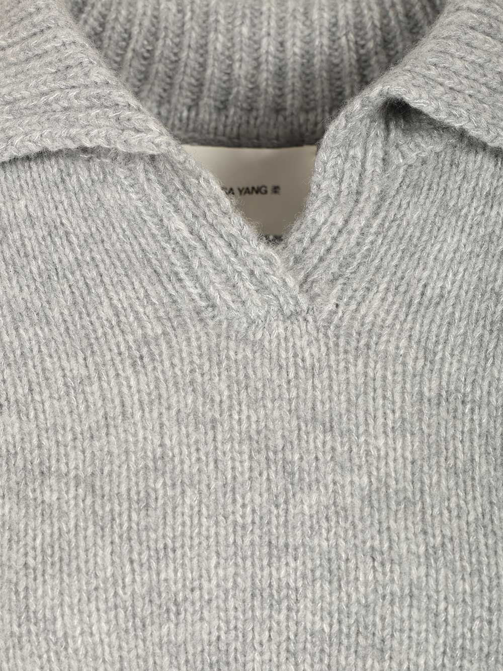 Lisa Yang Lailai Knitwear - Grey | d4db9665963134f20121544e516997c2caa1039e