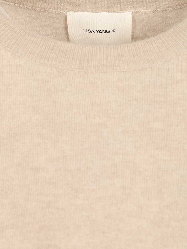 Lisa Yang Dea Knitwear - Beige | fe907b1ea5d47a6aad0ca1e861a36e7f5a8762a0