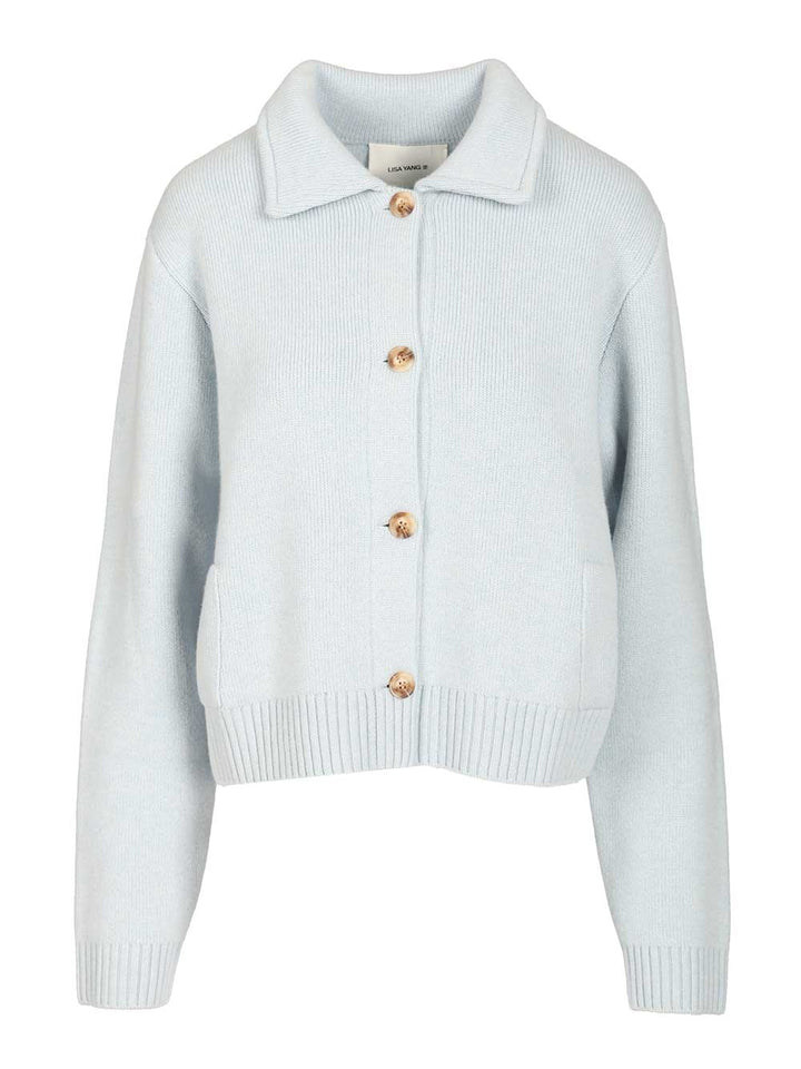 Lisa Yang Lynna Knitwear - Blue | 65559aef19c741c36ae2d5265522d19b2cf3ad06