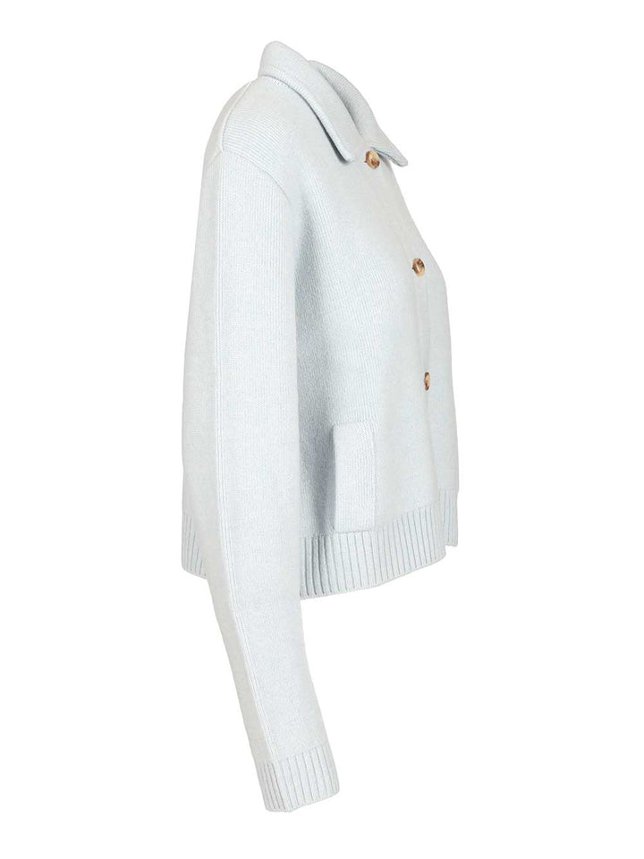 Lisa Yang Lynna Knitwear - Blue | 48eebd3099f4bb414eba68a2ba5ba0c3108c2ded