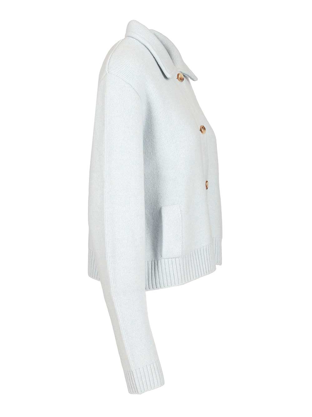 Lisa Yang Lynna Knitwear - Blue | 48eebd3099f4bb414eba68a2ba5ba0c3108c2ded