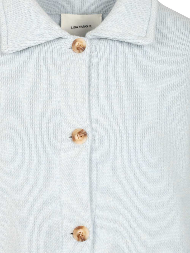 Lisa Yang Lynna Knitwear - Blue | 0cdb3758e4a7a1be065d28dd7cb742464a213734