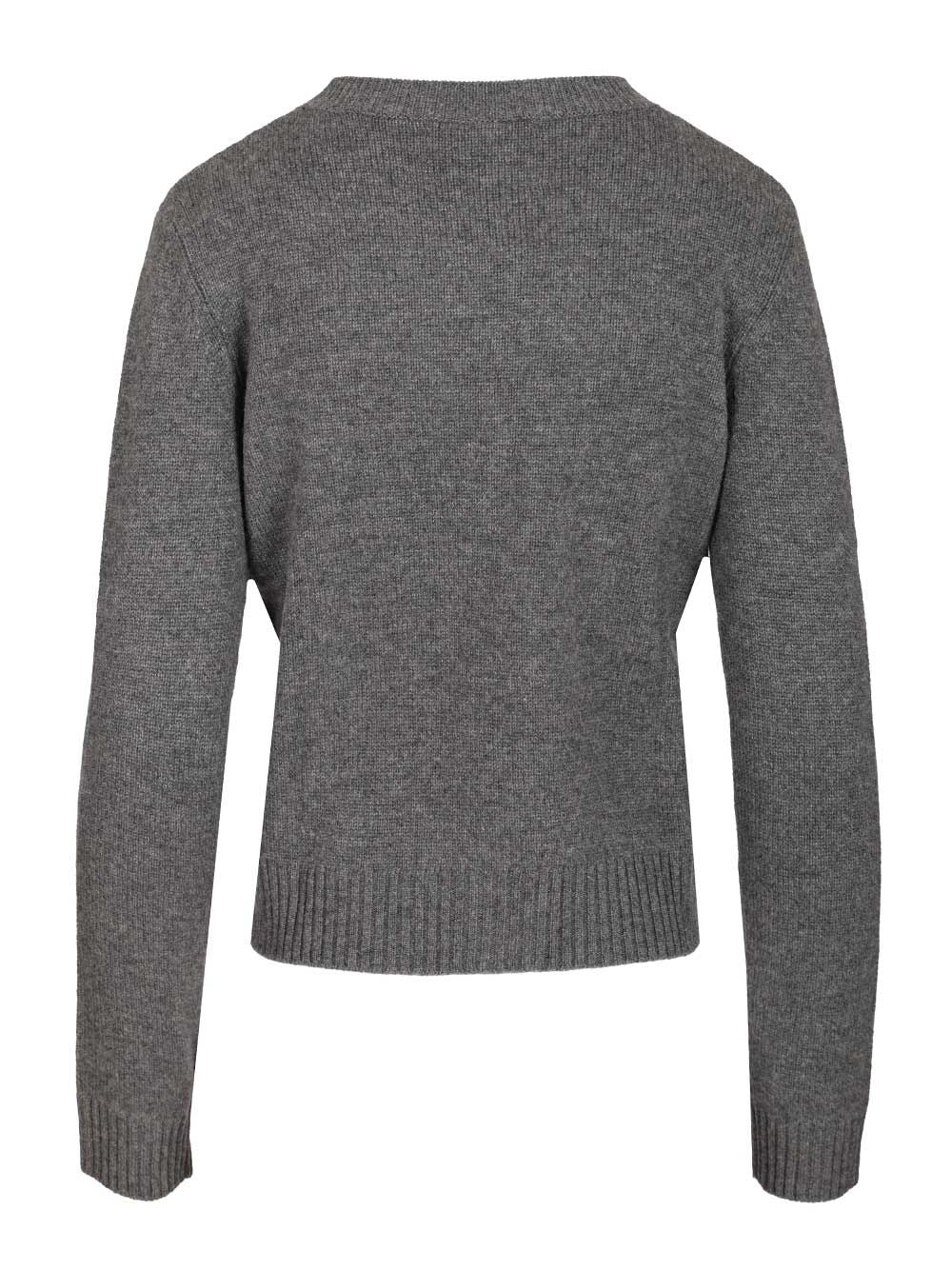 Lisa Yang Mable Sweater Knitwear - Grey | be152ee51de43880f294436b24137dab9b6a45c6