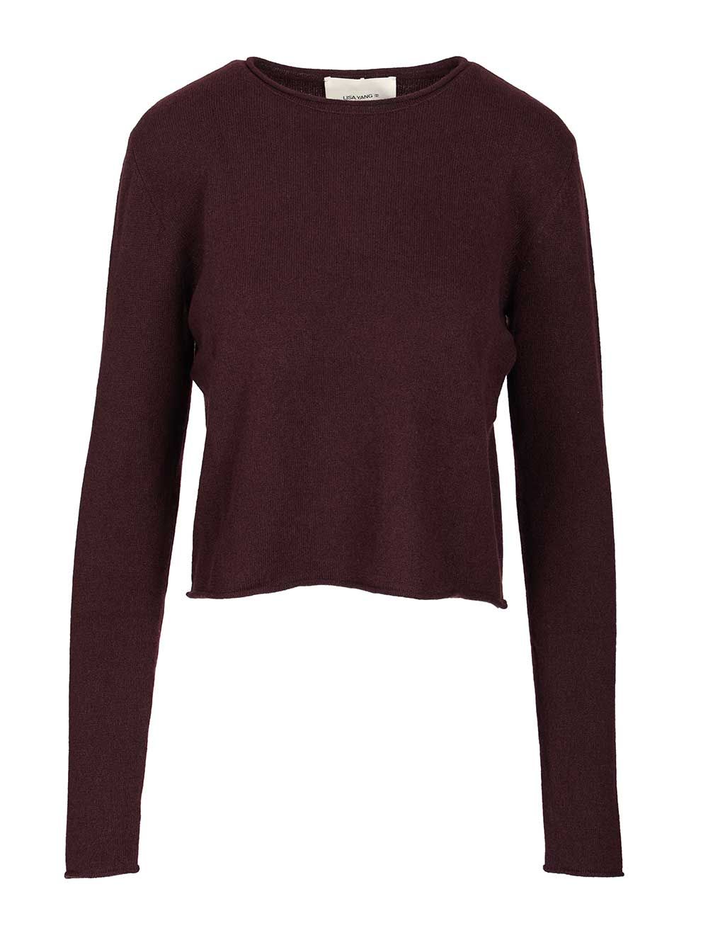 Lisa Yang Ida Knitwear - Brown | 05b12d0387ebd3c0c34f2795754c6a32f037c54c