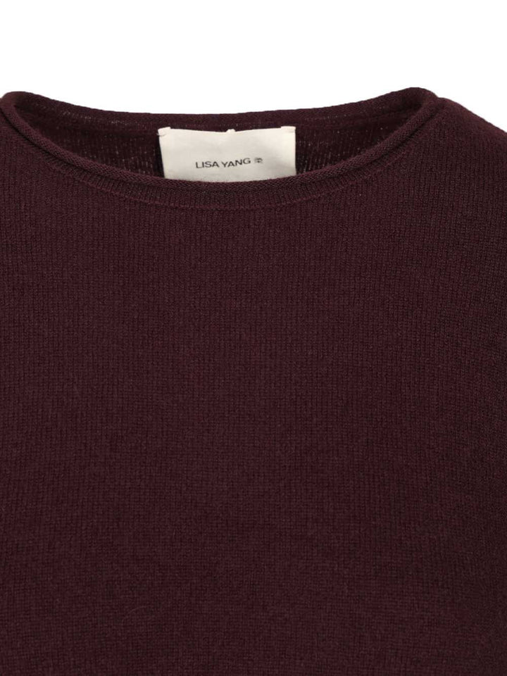 Lisa Yang Ida Knitwear - Brown | d927c52c7fe74e4f58b88a7ad5959aacbc742ece