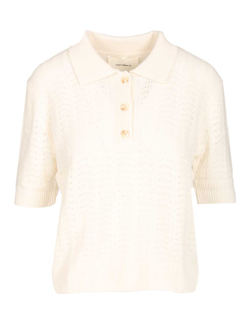 Lisa Yang Masy Knitwear - Beige | f953ca8b884e88c920839170064bfc8471bf954b