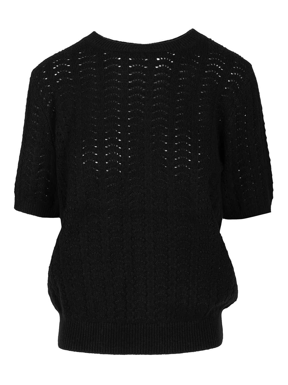 Lisa Yang Cecelia Knitwear - Black | 0f231a14635853c0c085796ec30da2f003ce87ff