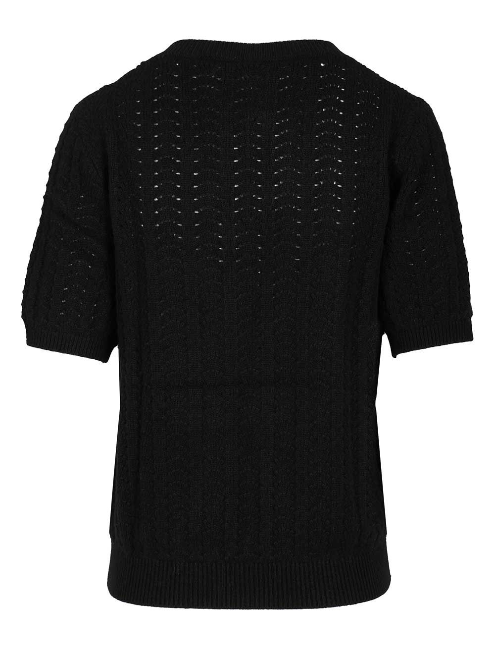Lisa Yang Cecelia Knitwear - Black | b070cc1edfce00cbbec88025c6e0d8413fed809d