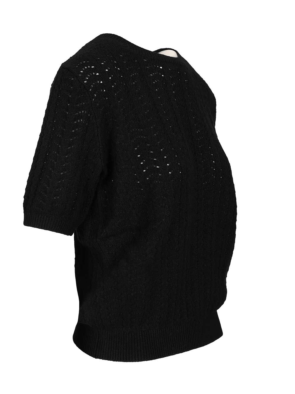 Lisa Yang Cecelia Knitwear - Black | 92f104cd22fcb7d003031894c8de10f102907e6d