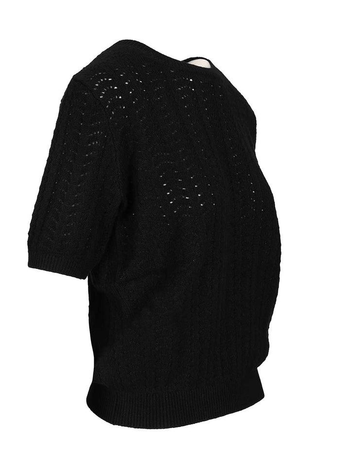 Lisa Yang Cecelia Knitwear - Black | be42a02e2fdbf17f5b0d95d28bff72dd4274a052