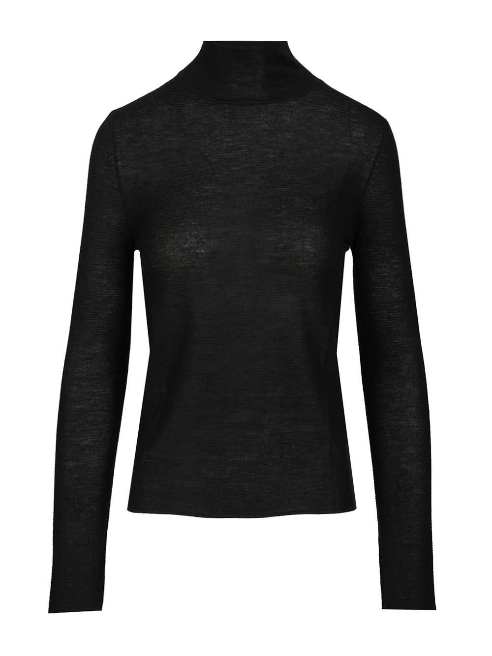 Lisa Yang Lory Cashmere Turtleneck Knitwear - Black | 6819d7715883b6561af4c5b6950064b509f8ca0e