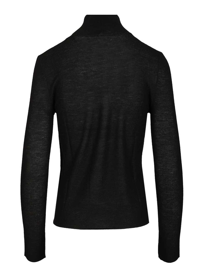 Lisa Yang Lory Cashmere Turtleneck Knitwear - Black | ff85ee263d12d6b705203c9da69a92162e0bd66c