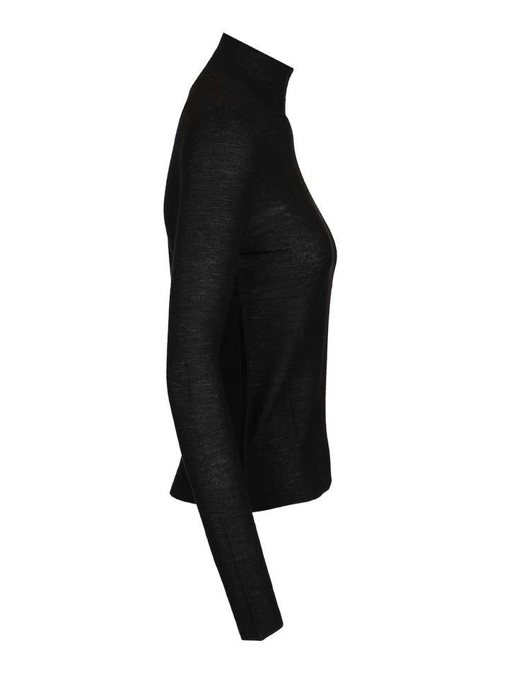 Lisa Yang Lory Cashmere Turtleneck Knitwear - Black | ede1a31082b6f525dbc2b3d861928967ee994a25