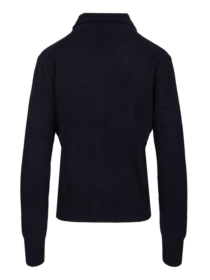 Lisa Yang Suzette Knitwear - Blue | 04eee9074df601e0072760c8652e2f2a606a2671