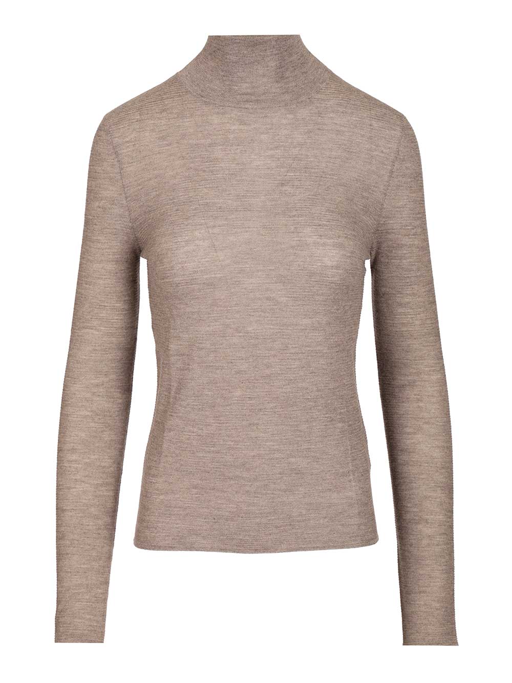 Lisa Yang Lory Cashmere Turtleneck Knitwear - Brown | cb146e6aca4652cd324738d09cfc2b806170140d