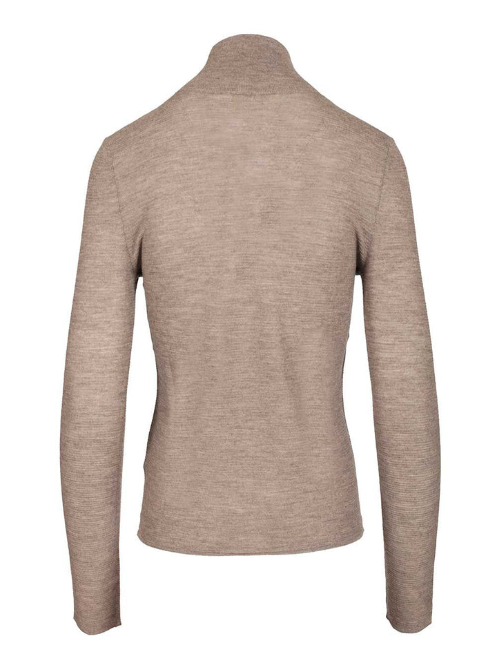 Lisa Yang Lory Cashmere Turtleneck Knitwear - Brown | cf57e0ffd99cd8ba4cfab7811e2dd567a7220736