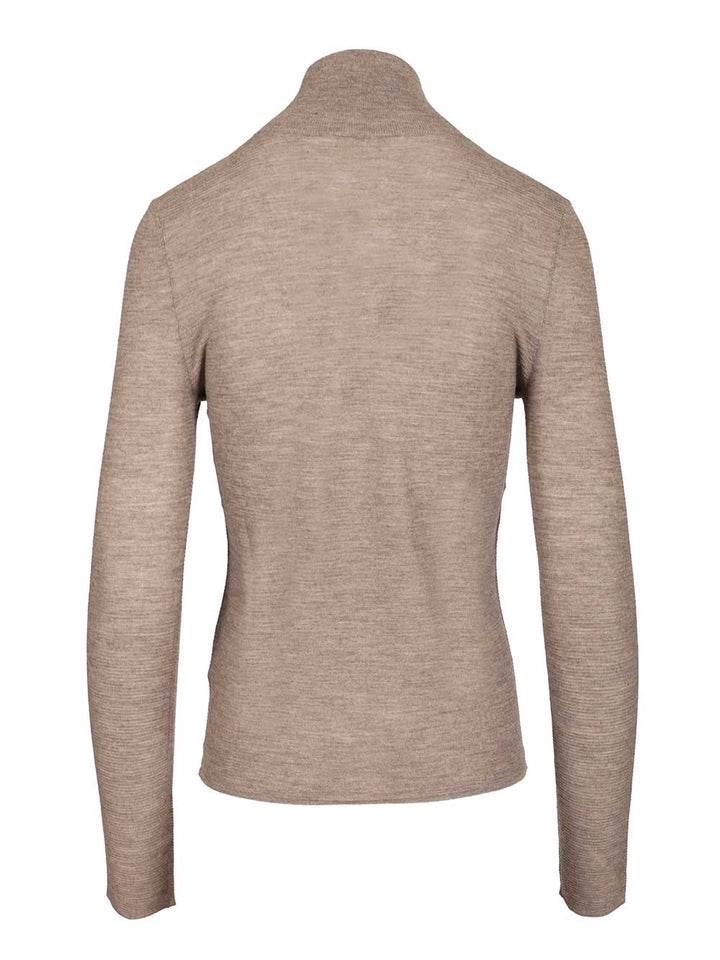 Lisa Yang Lory Cashmere Turtleneck Knitwear - Brown | 0ab47273f8c5754fabd1bd526a71a283c6586dc9