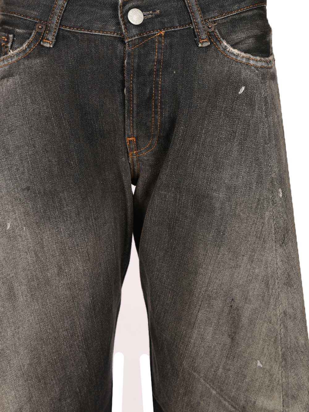 Acne Studios Relaxed Fit Jeans - Black | bb45cd12929309644d1df61dafd42b3f6ac8bc6e