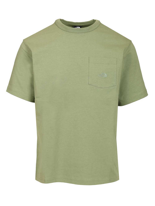 With Pocket T-Shirt Green