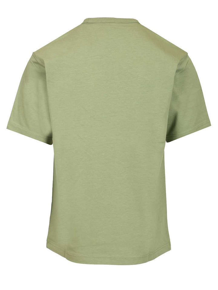 The North Face With Pocket T-Shirt - Green | 0fd5eb0ea2bfbb1806051c8e2df345ef508261b5