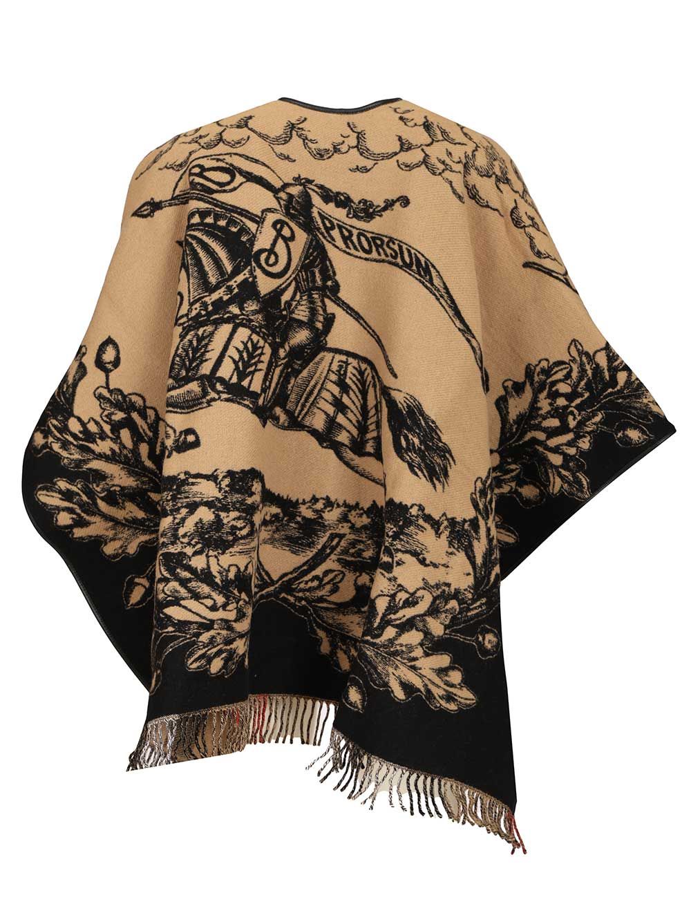 Burberry Reversible Cape Scarves And Foulards - Beige | b1091fbe0a15be127e03e6b46d08b6824edfd90d