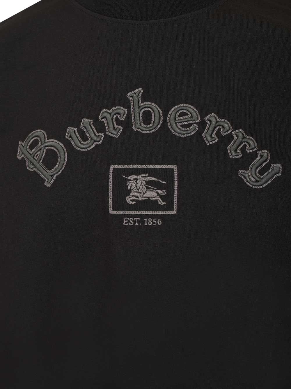 Burberry With Gothic Logo T-Shirt - Black | 8c7a5ea8c76cfa13d434c2689464f52b6040391e