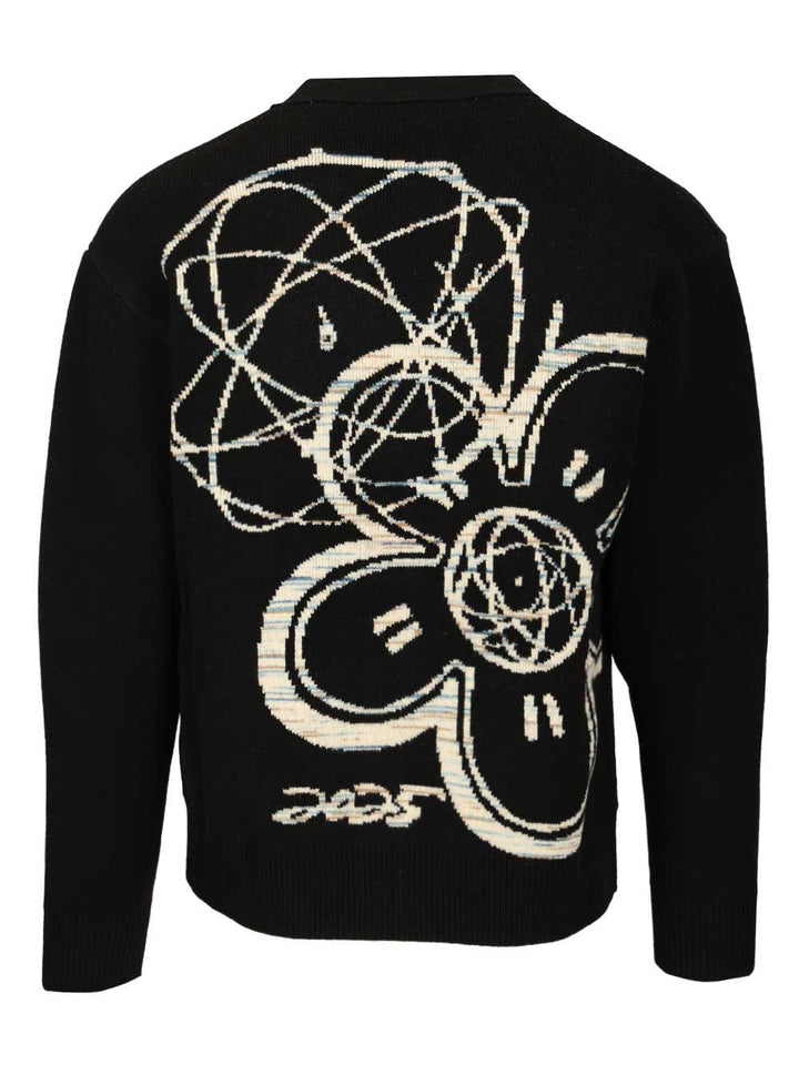 Kenzo Futura Cardigan Knitwear - Black | 175d00cec4c535197fdd2ed515948f5a25ae153f