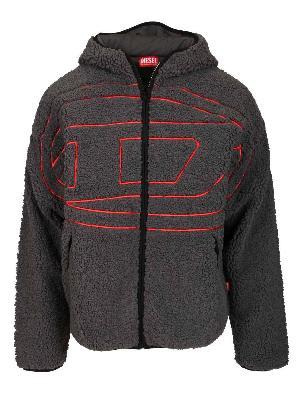 Diesel S-Zat Jackets - Black | 256aa213f91cceb96ea450f3db70db8bef6180f7
