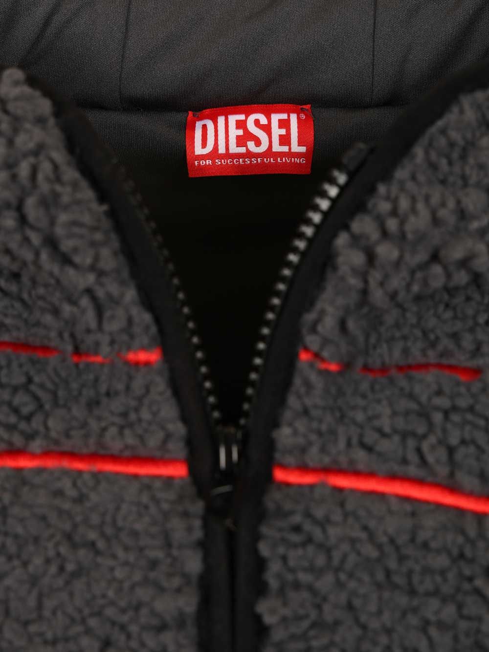 Diesel S-Zat Jackets - Black | f136c7e06f958dc3935bf31b13ae1d25152ab9b1
