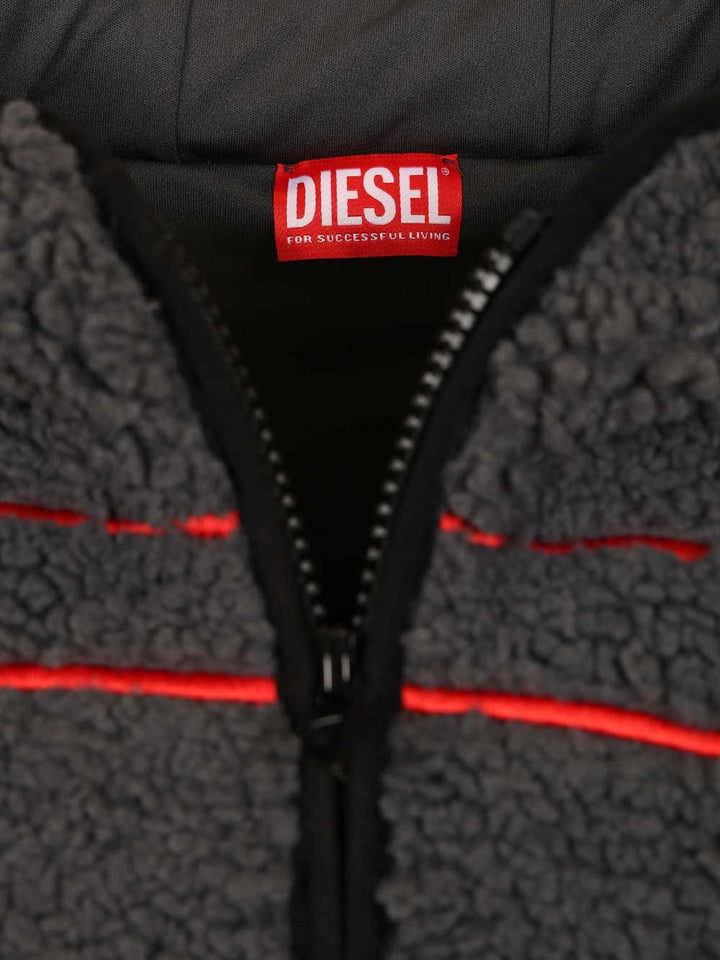 Diesel S-Zat Jackets - Black | f136c7e06f958dc3935bf31b13ae1d25152ab9b1
