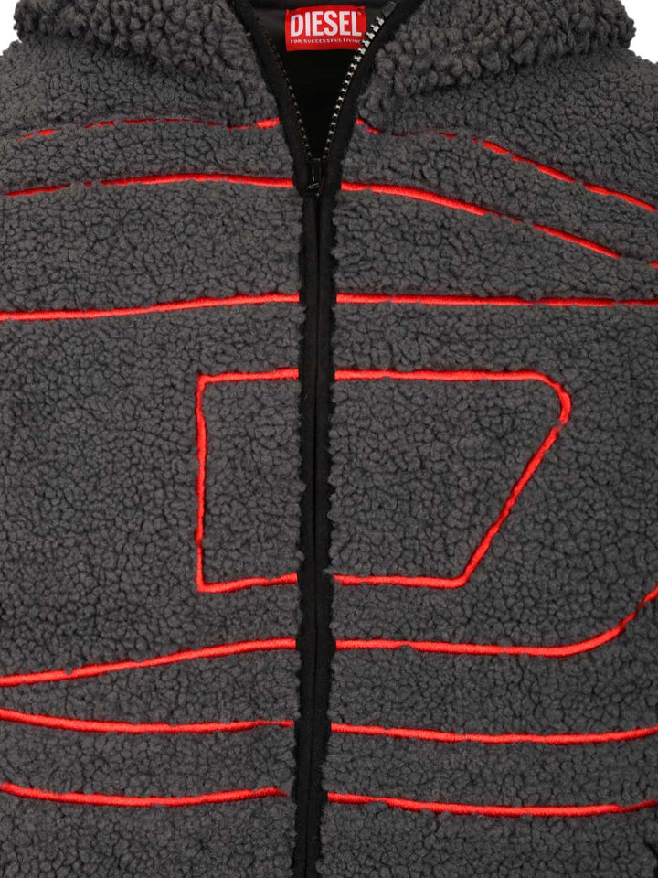 Diesel S-Zat Jackets - Black | 534ef9338b40b44737f0b21ad735b982d57f4c42
