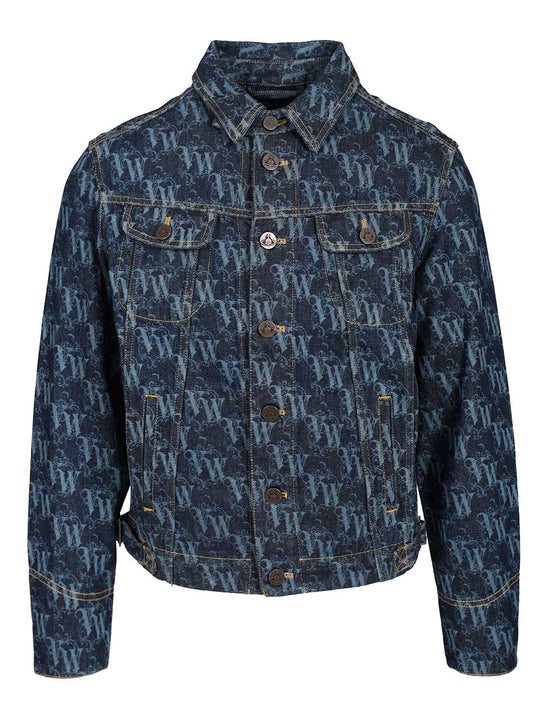 Stormrider Denim Jacket Jackets Blue