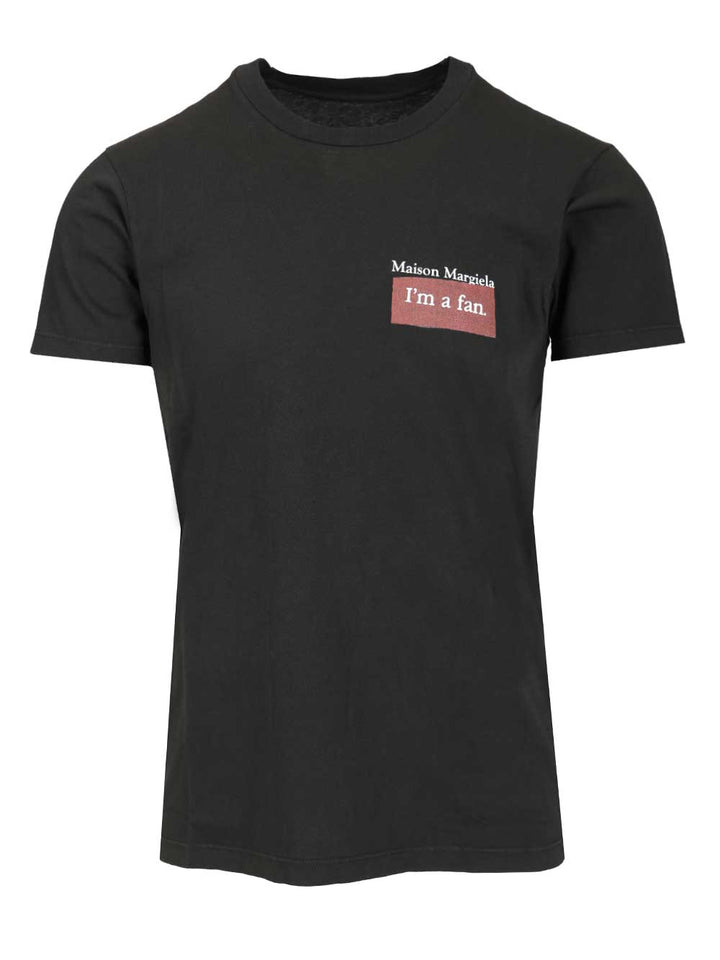 Maison Margiela Cotton T-Shirt - Grey | d10b8500c7948688390d1a70e4cb7df8dc3e779b