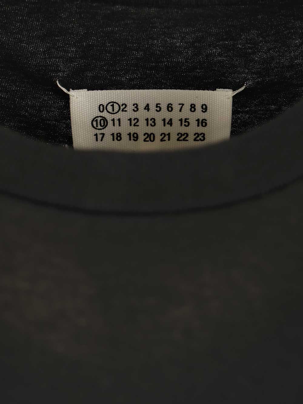 Maison Margiela Cotton T-Shirt - Grey | 9420aeb6b65d27d0445fbf4e95b6dd49e5b0f1b3