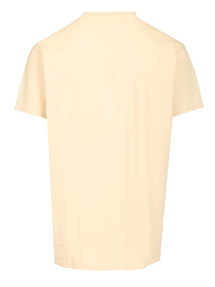 Maison Margiela Cotton T-Shirt - Beige | ed8c114c19284eeb14505dce13a7ec9f67ab5385