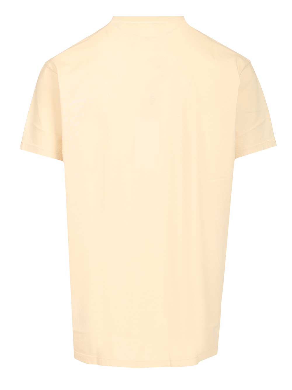 Maison Margiela Cotton T-Shirt - Beige | ed8c114c19284eeb14505dce13a7ec9f67ab5385
