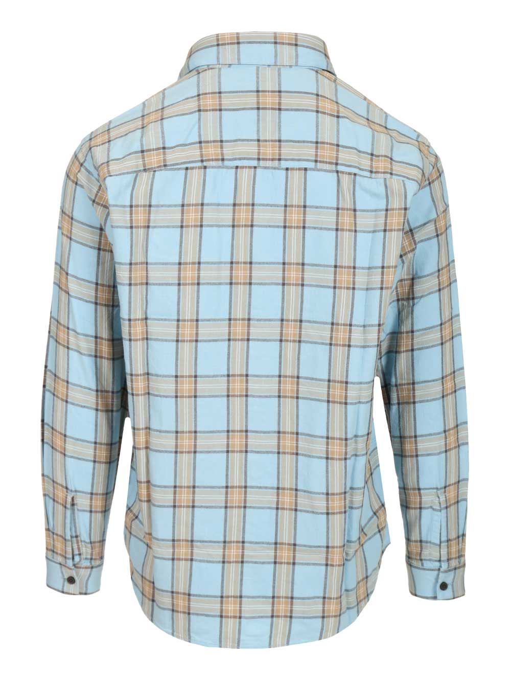 Diesel Tartan Shirt Shirts - Light blue | 00f2b3e8ec94726ba0a52dbf1c23bd30694edba4