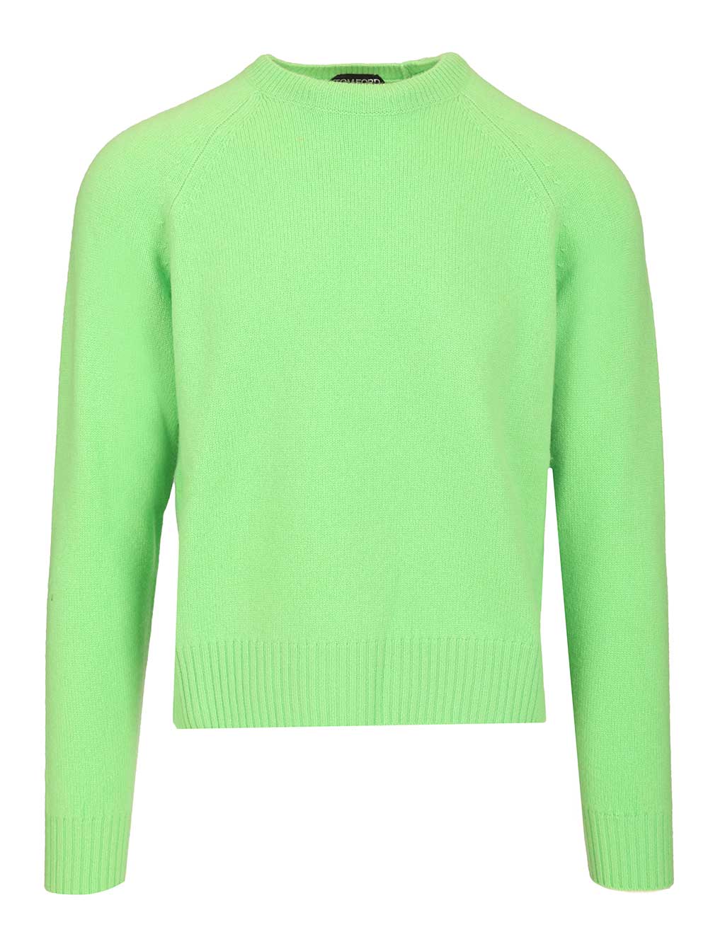 Tom Ford Cashmere Crew Neck Sweater Knitwear - Green | 44260c0b7e7f726a43dfc213e7f20c053525971c
