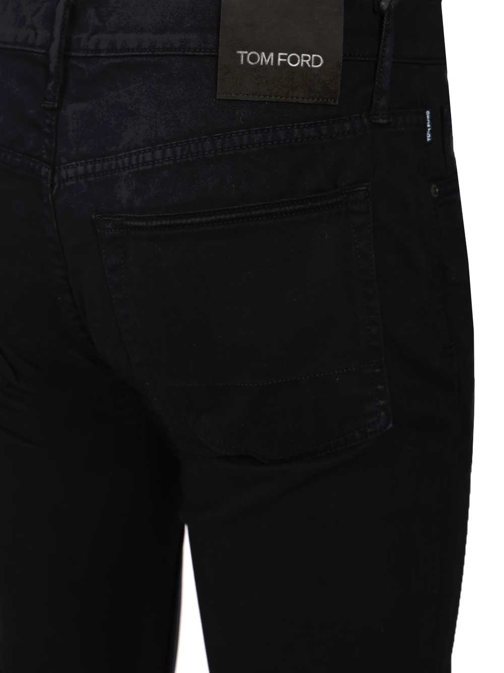 Tom Ford Stretch Jean Trousers - Blue | 1dac67cbbea904d80b43352162999826d0932140