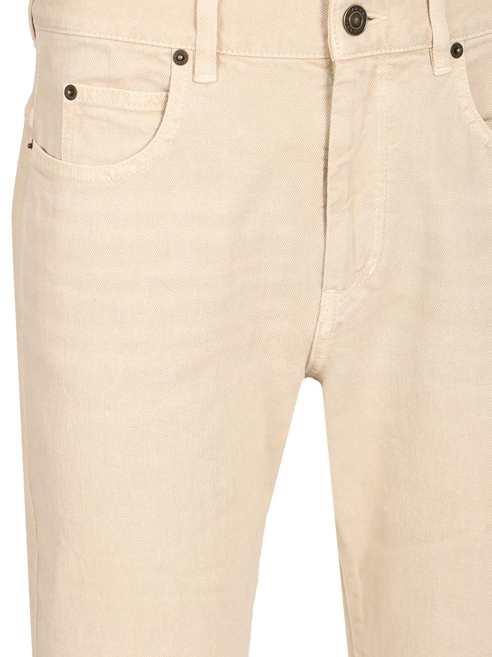 Marant Lewys Trousers - Beige | c16c2da4cb5131a13f111c2a84471c90941e6111