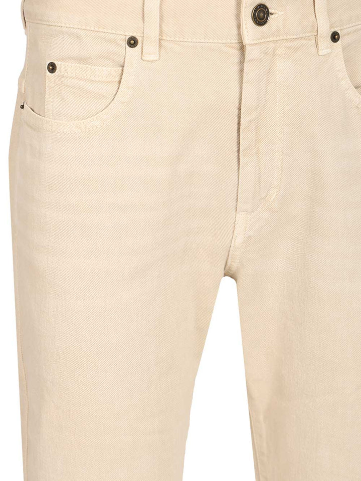 Marant Lewys Trousers - Beige | c16c2da4cb5131a13f111c2a84471c90941e6111