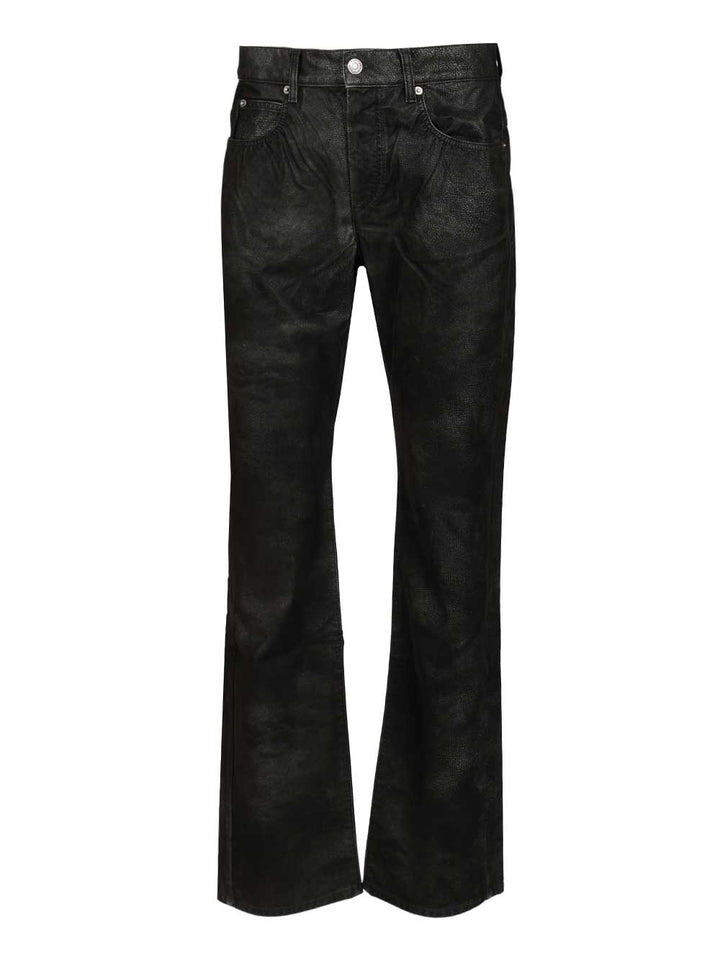 Marant Lewys Trousers - Black | d4a9ef9b598ee2b567cc355e054d159169fcdbb5